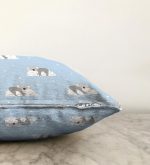 - Sonil-K-4931-Gorsel3 - Realhomes  Realhomes Bulutlara Sarılmış Ayıcıklar Dijital Baskılı Modern Raşel Kadife Yastık Kılıfı Realhomes