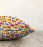 - Sonil-K-4943-Gorsel3 - Realhomes  Realhomes Nom Nom Pankek Dijital Baskılı Modern Raşel Kadife Yastık Kılıfı Realhomes