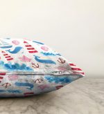 - Sonil-K-4949-Gorsel3 - Realhomes Realhomes Sevimli Balina Desenli Dijital Baskılı Modern Raşel Kadife Yastık Kılıfı Realhomes