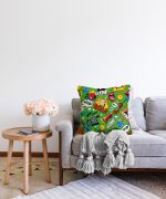 - Sonil-K-4954-Gorsel2 - Realhomes Realhomes Dijital Baskılı Modern Raşel Kadife Kırlent Kılıfı Realhomes