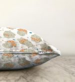 Realhomes Dijital Baskılı Modern Raşel Kadife Kırlent Kılıfı Realhomes