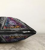 - Sonil-K-5002-Gorsel3 - Realhomes  Üçüncü Göz Motifli Özel Tasarım Dijital Baskılı Raşel Kadife Yastık Kılıfı Realhomes