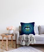 - Sonil-K-5004-Gorsel2 - Realhomes  Blue Eye Özel Tasarım Dijital Baskılı Raşel Kadife Kırlent Kılıfı Realhomes