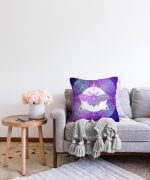 Realhomes Dijital Baskılı Özel Tasarım Dekoratif Modern Raşel Kadife Kırlent Kılıfı Realhomes