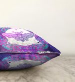 Realhomes Dijital Baskılı Özel Tasarım Dekoratif Modern Raşel Kadife Kırlent Kılıfı Realhomes