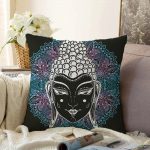 - Sonil-K-5021-Gorsel1 - Realhomes Realhomes Dijital Baskılı Özel Tasarım Dekoratif Modern Raşel Kadife Kırlent Kılıfı Realhomes