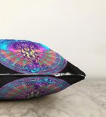 - Sonil-K-5023-Gorsel3 - Realhomes  Realhomes Dijital Baskılı Özel Tasarım Dekoratif Modern Raşel Kadife Kırlent Kılıfı Realhomes