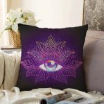 - Sonil-K-5026-Gorsel1 - Realhomes  Realhomes Dijital Baskılı Özel Tasarım Dekoratif Modern Raşel Kadife Kırlent Kılıfı Realhomes