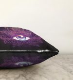 - Sonil-K-5026-Gorsel3 - Realhomes  Realhomes Dijital Baskılı Özel Tasarım Dekoratif Modern Raşel Kadife Kırlent Kılıfı Realhomes