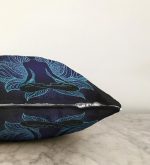 - Sonil-K-5031-Gorsel3 - Realhomes Mavi Neon Motifli Yoga Desenli Özel Tasarım Raşel Kadife Kırlent Kılıfı Realhomes