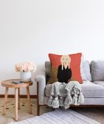 - Sonil-K-5044-Gorsel2 - Realhomes  Edvard Munch-Çığlık Motifli Özel Tasarım Raşel Kadife Kırlent Kılıfı Realhomes