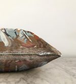 Girit Uygarlığı With Minoan Motif Modern Raşel Kadife Yastık Kılıfı Realhomes