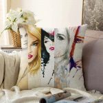 - Sonil-K-5074orta-Gorsel1 - Realhomes  Fashion Womens Dijital Baskılı Raşel Kadife Kırlent Kılıfı Realhomes