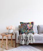 - Sonil-K-5079-Gorsel2 - Realhomes Sulu Boya Tüy Motifli Renkli Kadın Özel Tasarım Raşel Kadife Kırlent Kılıfı Realhomes