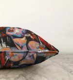 Sulu Boya Fashion Women Dijital Baskılı Raşel Kadife Yastık Kılıfı Realhomes