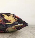 - Sonil-K-5084-Gorsel3 - Realhomes  Rengarenk Çiçekli Beautiful Girl Dekoratif Raşel Kadife Yastık Kılıfı Realhomes