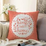 - Sonil-K-509-Gorsel1 - Realhomes  Home Sweet Home Dijital Baskılı Dekoratif Raşel Kadife Yastık Kırlent Kılıfı Realhomes
