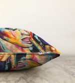 - Sonil-K-5091-Gorsel3 - Realhomes  Dudak Temalı Sulu Boya Fashion Women Modern Raşel Kadife Kırlent Kılıfı Realhomes