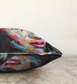 - Sonil-K-5092-Gorsel3 - Realhomes  Göz Kirpik Dudak Motifli Sulu Boya Dekoratif Raşel Kadife Yastık Kılıfı Realhomes