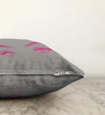 - Sonil-K-5096kolajayna-Gorsel3 - Realhomes  Realhomes Gri Zeminde Fuşya Kirpik Motifli Özel Tasarım Raşel Kadife Yastık Kılıfı Realhomes