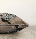 Vizon Zeminde Zenci Kadın Tasarımlı Raşel Kadife Yastık Kılıfı Realhomes