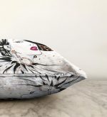 - Sonil-K-5104-Gorsel3 - Realhomes  Şapkalı Fashion Girl Desenli Raşel Kadife Kırlent Kılıfı Realhomes