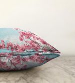 - Sonil-K-5111-Gorsel3 - Realhomes  Bulutlar İçinde Pembe Dallar Dekoratif Raşel Kadife Kırlent Kılıfı Realhomes