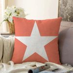 - Sonil-K-513-Gorsel1 - Realhomes  Modern Yıldız Desenli Dijital Baskılı Dekoratif Raşel Kadife Yastık Kırlent Kılıfı Realhomes