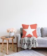 - Sonil-K-513-Gorsel2 - Realhomes  Modern Yıldız Desenli Dijital Baskılı Dekoratif Raşel Kadife Yastık Kırlent Kılıfı Realhomes