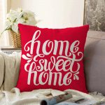 - Sonil-K-516-Gorsel1 - Realhomes Home Sweet Home Dijital Baskılı Dekoratif Raşel Kadife Yastık Kırlent Kılıfı Realhomes