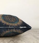 - Sonil-K-5161-Gorsel3 - Realhomes  Realhomes Dini Motifli Özel Tasarım Dijital Baskılı Raşel Kadife Kırlent Kılıfı Realhomes