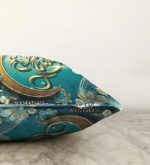 - Sonil-K-5165-Gorsel3 - Realhomes Realhomes Dini Motifli Özel Tasarım Dijital Baskılı Raşel Kadife Kırlent Kılıfı Realhomes