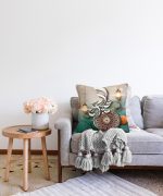 - Sonil-K-5167-Gorsel2 - Realhomes  Realhomes Dini Motifli Özel Tasarım Dijital Baskılı Raşel Kadife Kırlent Kılıfı Realhomes