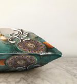 - Sonil-K-5167-Gorsel3 - Realhomes  Realhomes Dini Motifli Özel Tasarım Dijital Baskılı Raşel Kadife Kırlent Kılıfı Realhomes