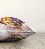 Realhomes Dini Motifli Özel Tasarım Dijital Baskılı Raşel Kadife Kırlent Kılıfı Realhomes