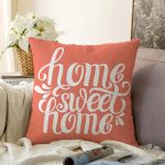 - Sonil-K-517-Gorsel1 - Realhomes Home Sweet Home Dijital Baskılı Dekoratif Raşel Kadife Yastık Kırlent Kılıfı Realhomes