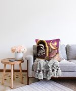 - Sonil-K-5171-Gorsel2 - Realhomes Realhomes Dini Motifli Özel Tasarım Dijital Baskılı Raşel Kadife Kırlent Kılıfı Realhomes