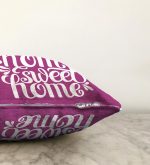 - Sonil-K-518-Gorsel3 - Realhomes  Home Sweet Home Dijital Baskılı Dekoratif Raşel Kadife Yastık Kırlent Kılıfı Realhomes