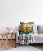 - Sonil-K-5185-Gorsel2 - Realhomes  Realhomes Dini Motifli Özel Tasarım Dijital Baskılı Raşel Kadife Kırlent Kılıfı Realhomes