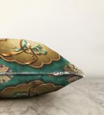 - Sonil-K-5185-Gorsel3 - Realhomes  Realhomes Dini Motifli Özel Tasarım Dijital Baskılı Raşel Kadife Kırlent Kılıfı Realhomes