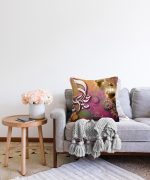 - Sonil-K-5190-Gorsel2 - Realhomes  Realhomes Dini Motifli Özel Tasarım Dijital Baskılı Raşel Kadife Kırlent Kılıfı Realhomes