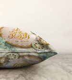 - Sonil-K-5191-Gorsel3 - Realhomes Realhomes Dini Motifli Özel Tasarım Dijital Baskılı Raşel Kadife Kırlent Kılıfı Realhomes