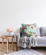 - Sonil-K-5196-Gorsel2 - Realhomes  Realhomes Dini Motifli Özel Tasarım Dijital Baskılı Raşel Kadife Kırlent Kılıfı Realhomes