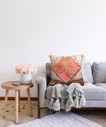 - Sonil-K-5197-Gorsel2 - Realhomes  Realhomes Dini Motifli Özel Tasarım Dijital Baskılı Raşel Kadife Kırlent Kılıfı Realhomes