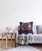 - Sonil-K-5198-Gorsel2 - Realhomes  Realhomes Dini Motifli Özel Tasarım Dijital Baskılı Raşel Kadife Kırlent Kılıfı Realhomes