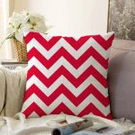 - Sonil-K-520-Gorsel1 - Realhomes  Modern Zigzag Desenli Dijital Baskılı Raşel Kadife Yastık Kırlent Kılıfı Realhomes