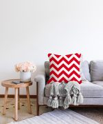 - Sonil-K-520-Gorsel2 - Realhomes  Modern Zigzag Desenli Dijital Baskılı Raşel Kadife Yastık Kırlent Kılıfı Realhomes