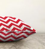 - Sonil-K-520-Gorsel3 - Realhomes  Modern Zigzag Desenli Dijital Baskılı Raşel Kadife Yastık Kırlent Kılıfı Realhomes