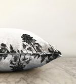 - Sonil-K-5232-Gorsel3 - Realhomes  Realhomes Ağaç Tasarımlı Dekoratif Raşel Kadife Yastık Kılıfı Realhomes