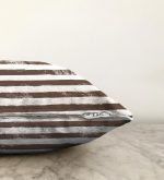 - Sonil-K-5237kahve-Gorsel3 - Realhomes  Kahve Çizgili Motifli Dekoratif Modern Raşel Kadife Yastık Kılıfı Realhomes